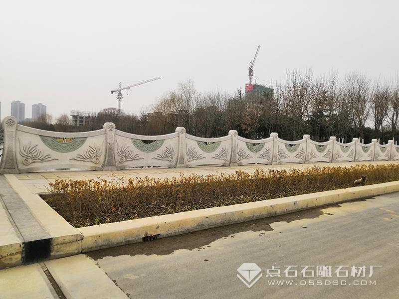 花崗巖橋欄桿,橋梁石材外掛干掛裝飾工程